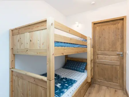 Charmette : duplex 4 pièces 8 pers, 3 chambres, parking : photo 5