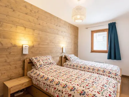 Charmette : duplex 4 pièces 8 pers, 3 chambres, parking : photo 6
