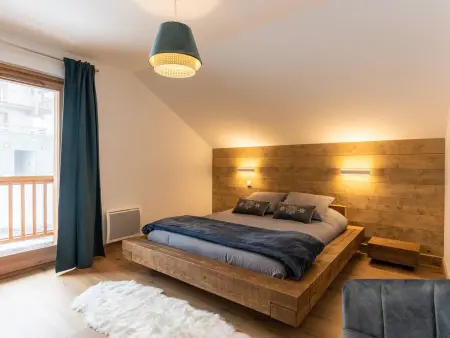 Charmette : duplex 4 pièces 8 pers, 3 chambres, parking : photo 7