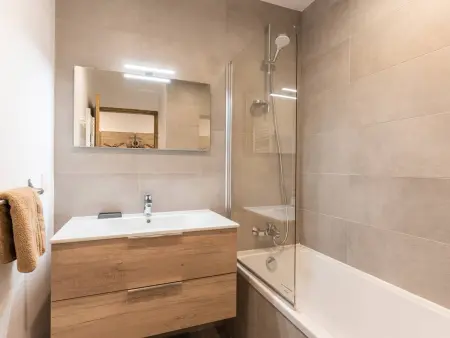 Charmette : duplex 4 pièces 8 pers, 3 chambres, parking : photo 9