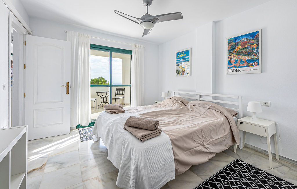 Appartement vue mer avec piscine à Benalmádena, 6 pers. - Photo 7