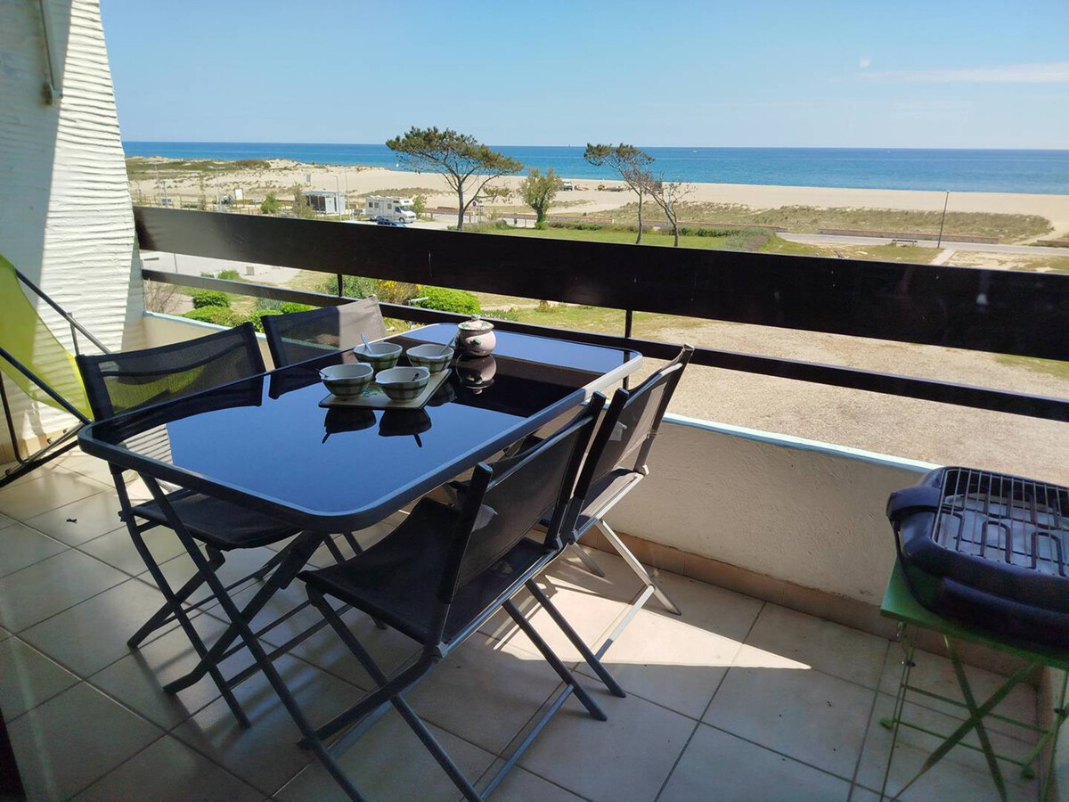 T2 front de mer Saint-Cyprien, parking et animaux - Photo 1