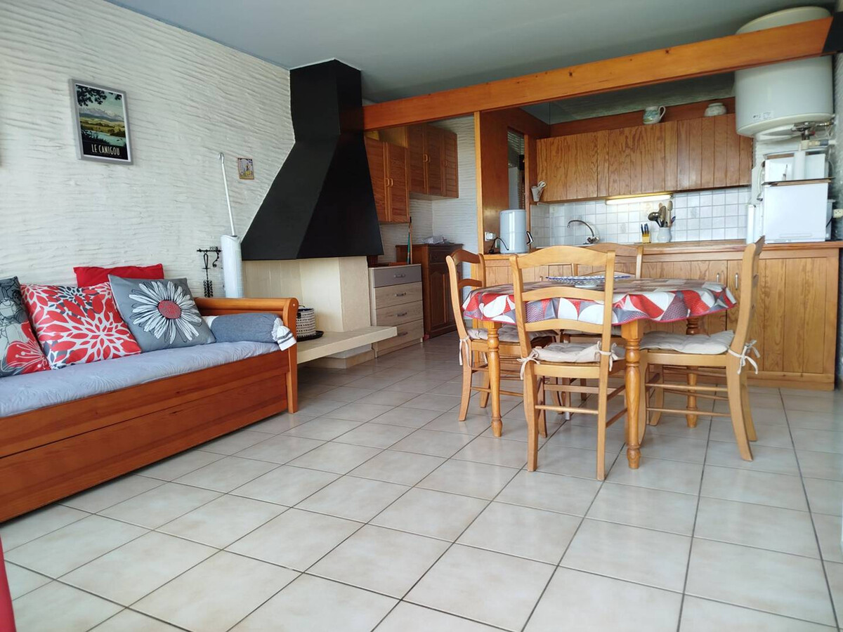 T2 front de mer Saint-Cyprien, parking et animaux - Photo 3