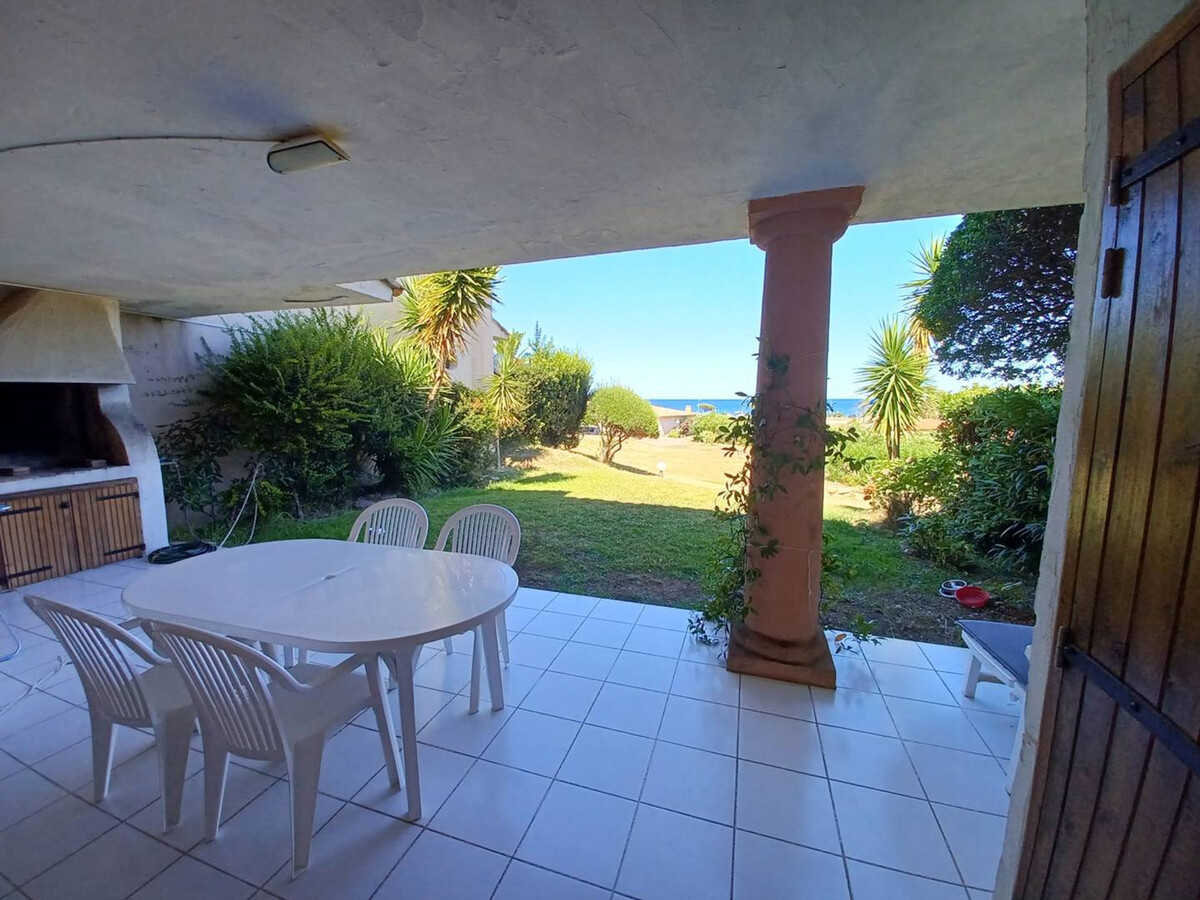 Appartement 6 pers. vue mer à Favone, piscine et tennis - Photo 1