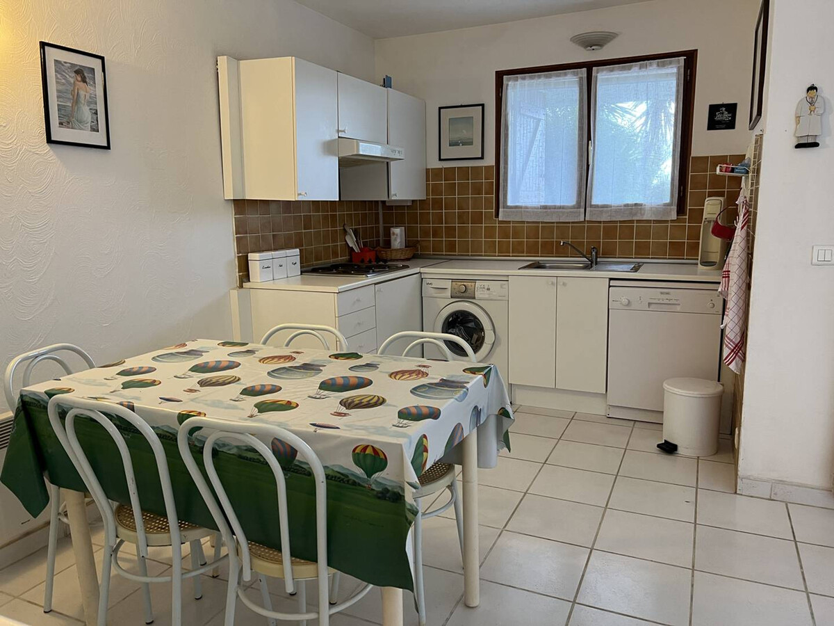 Appartement 6 pers. vue mer à Favone, piscine et tennis - Photo 2
