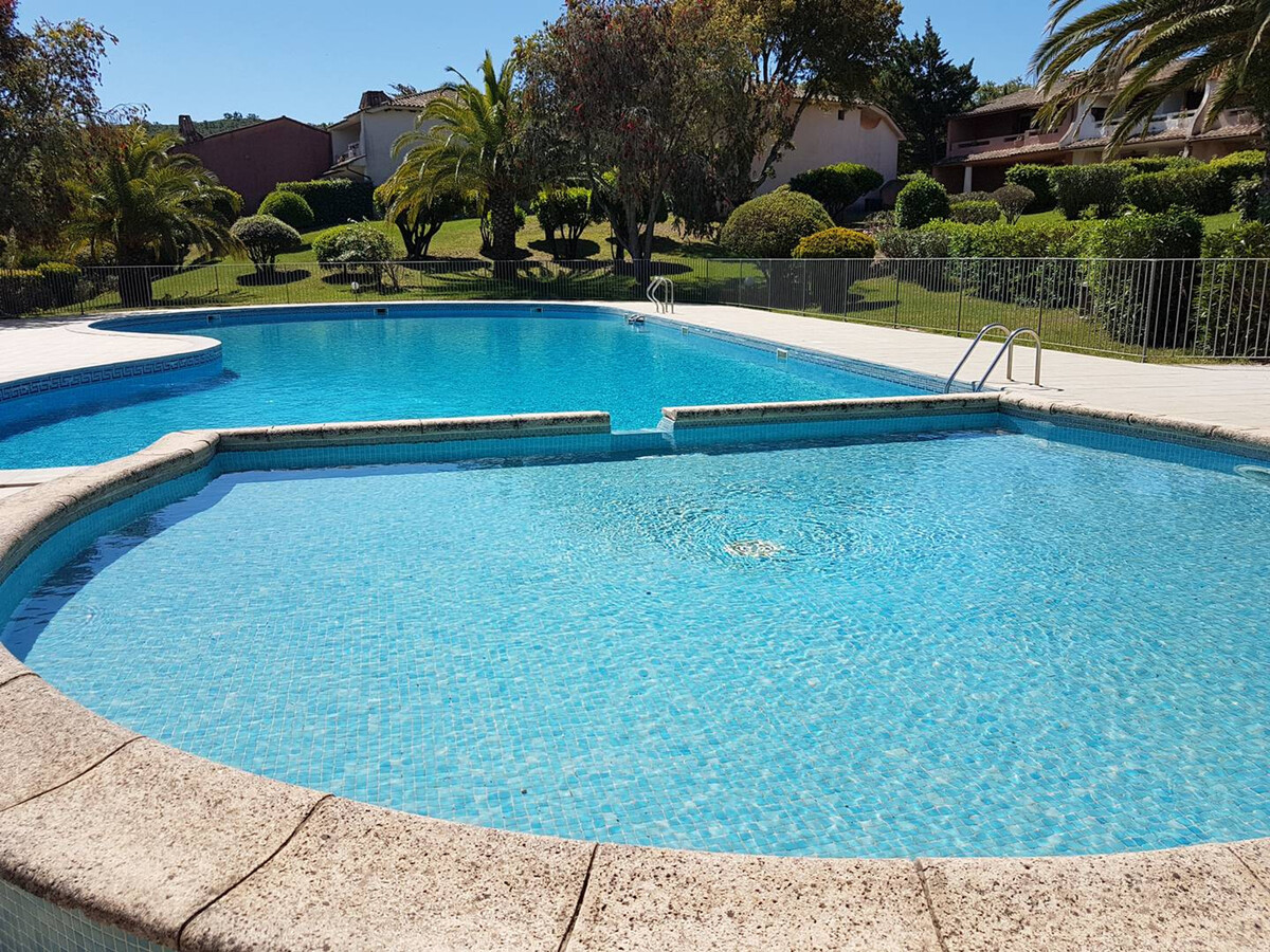 Appartement 6 pers. vue mer à Favone, piscine et tennis - Photo 14