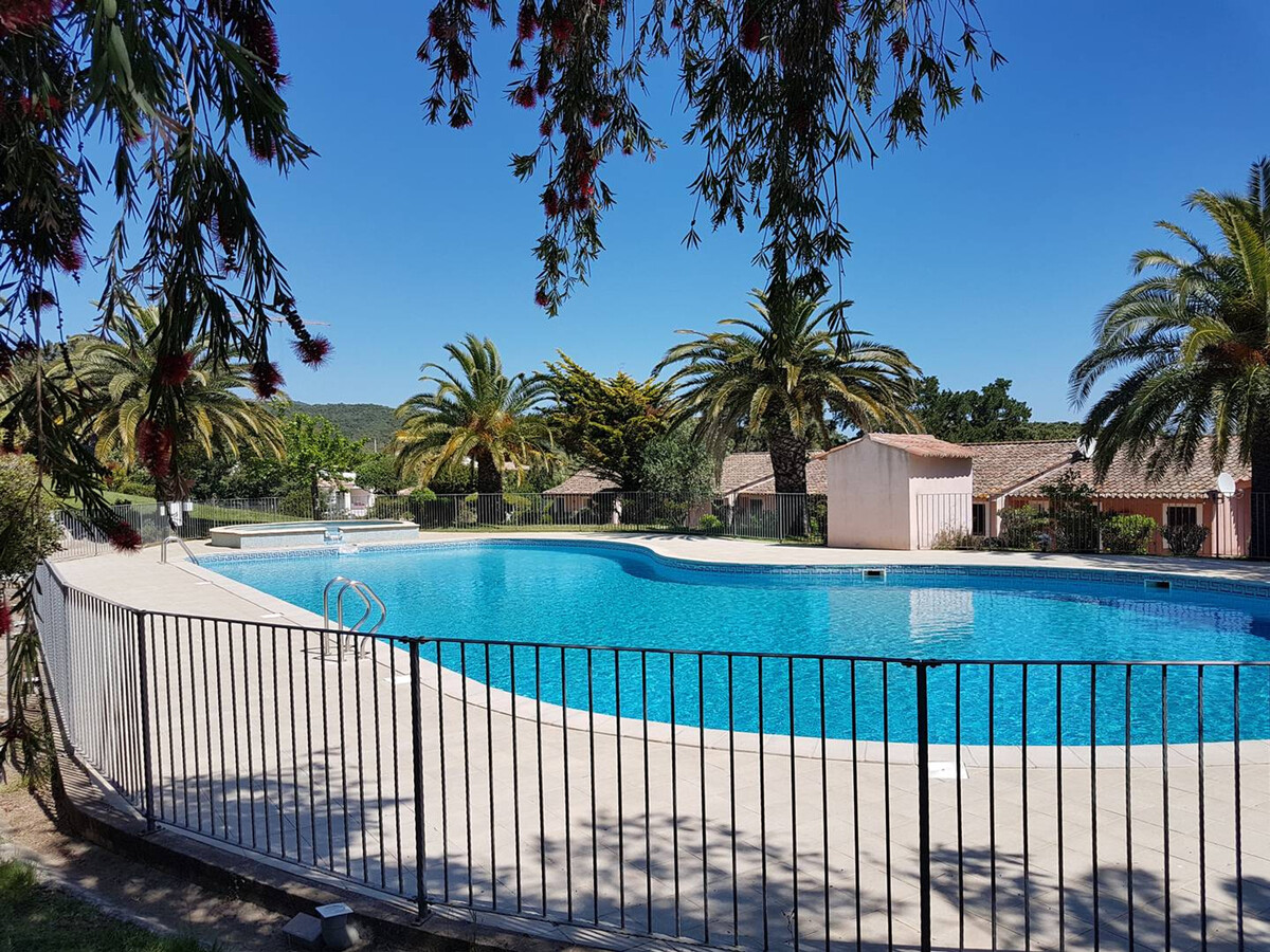 Appartement 6 pers. vue mer à Favone, piscine et tennis - Photo 15