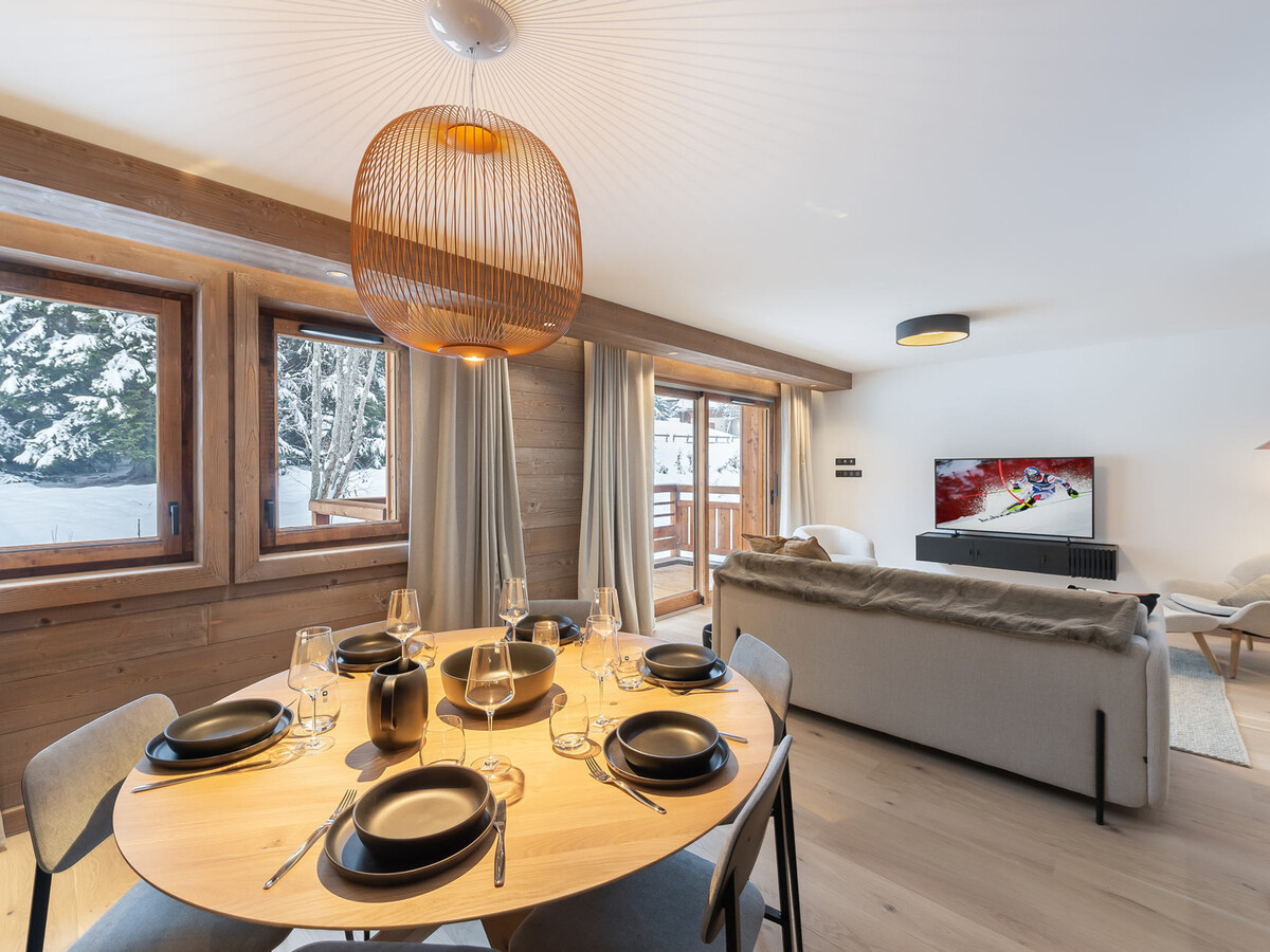 Appartement 3 pièces avec terrasse alpine à Megève - Photo 7