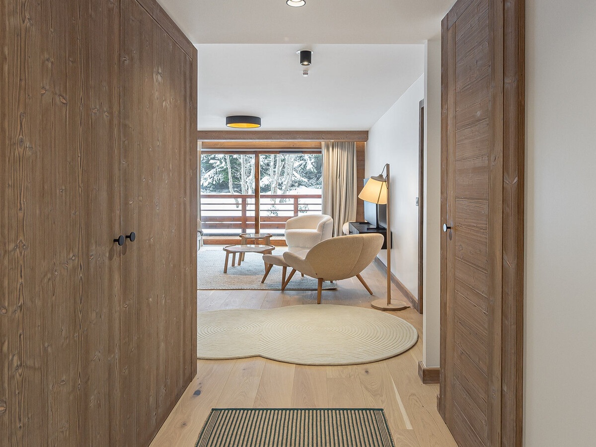Appartement 3 pièces avec terrasse alpine à Megève - Photo 8