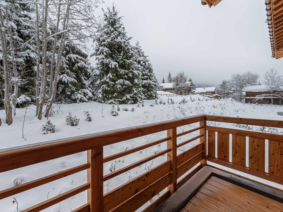 Appartement 3 pièces avec terrasse alpine à Megève - Photo 9