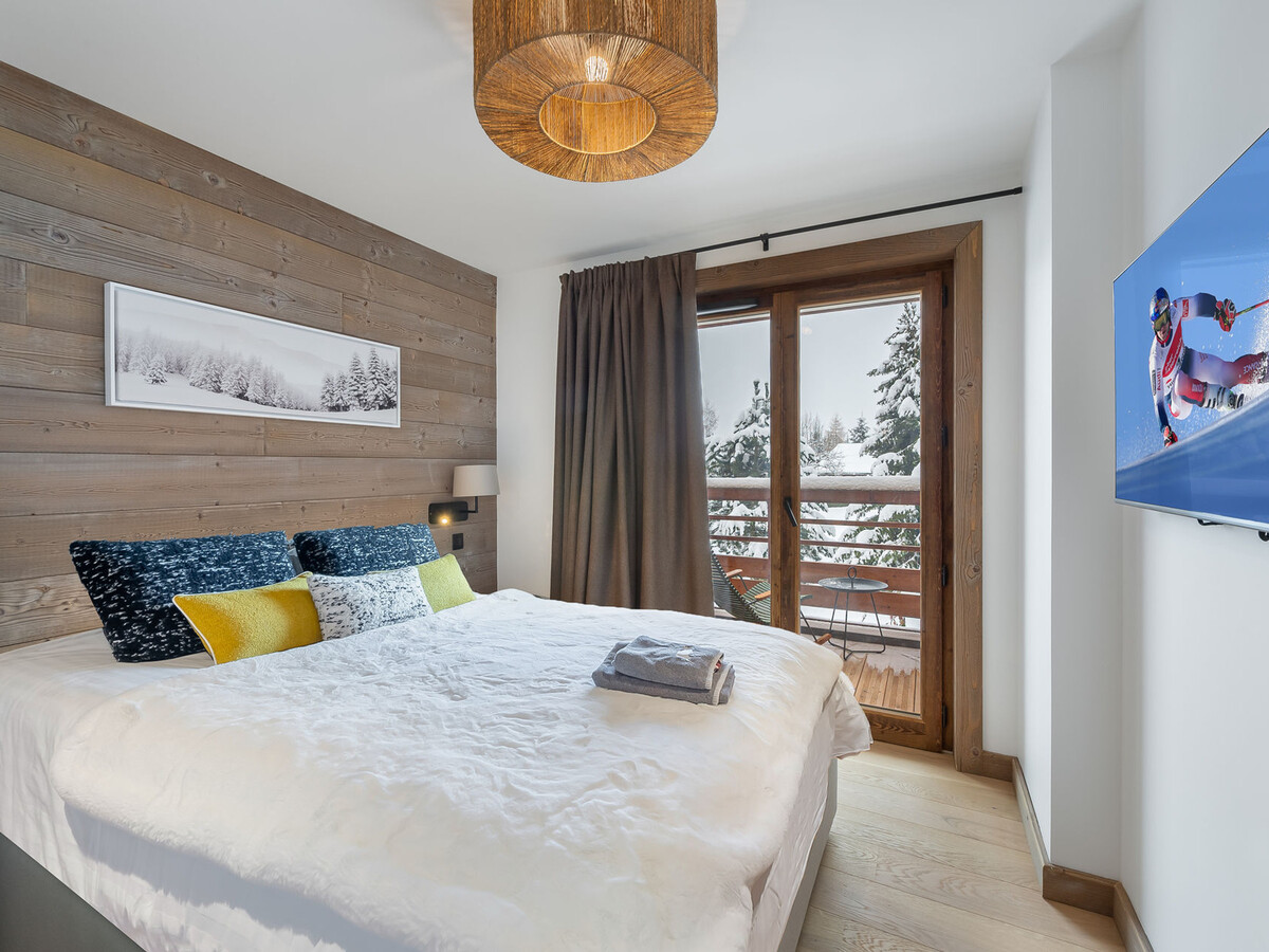 Appartement 3 pièces avec terrasse alpine à Megève - Photo 10