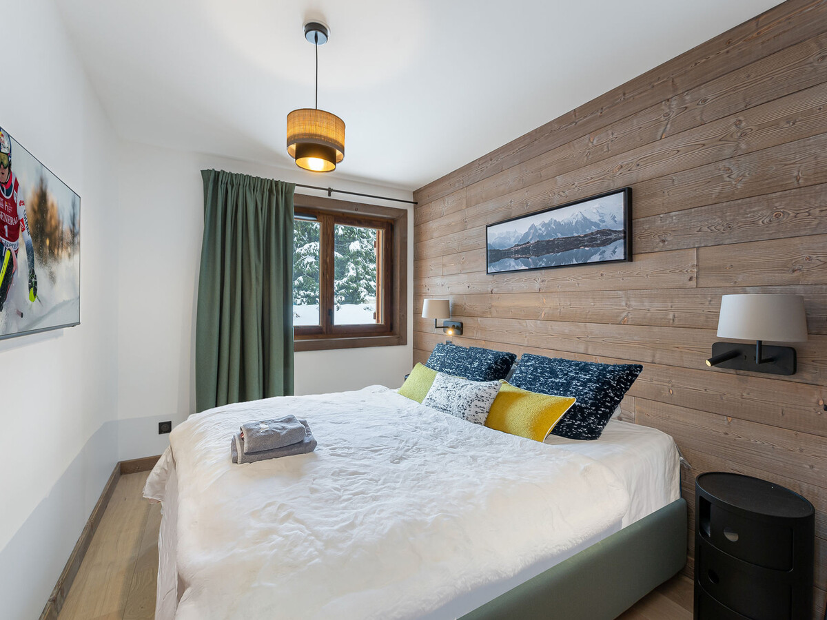 Appartement 3 pièces avec terrasse alpine à Megève - Photo 12