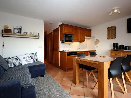 Location appartement à Les Houches, Appartement 2P cabine aux Houches, 4 pers