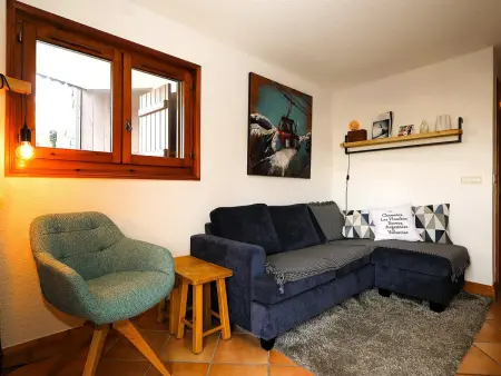 Appartement 2P cabine aux Houches, 400m des pistes : photo 2