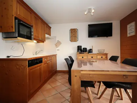Appartement 2P cabine aux Houches, 400m des pistes : photo 3