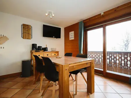 Appartement 2P cabine aux Houches, 400m des pistes : photo 4