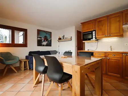 Appartement 2P cabine aux Houches, 400m des pistes : photo 5
