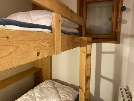Appartement 2P cabine aux Houches, 400m des pistes : photo 7