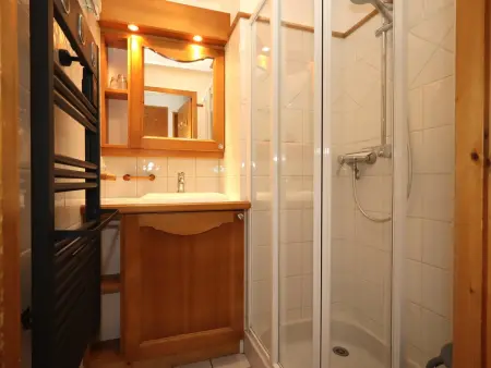 Appartement 2P cabine aux Houches, 400m des pistes : photo 8