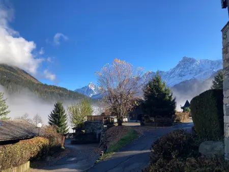 Appartement 2P cabine aux Houches, 400m des pistes : photo 9