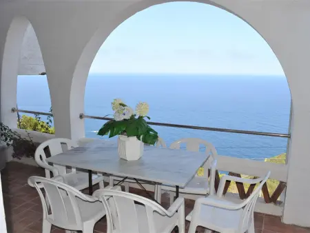 Location appartement à Begur, Appartement moderne à Begur avec piscine commune