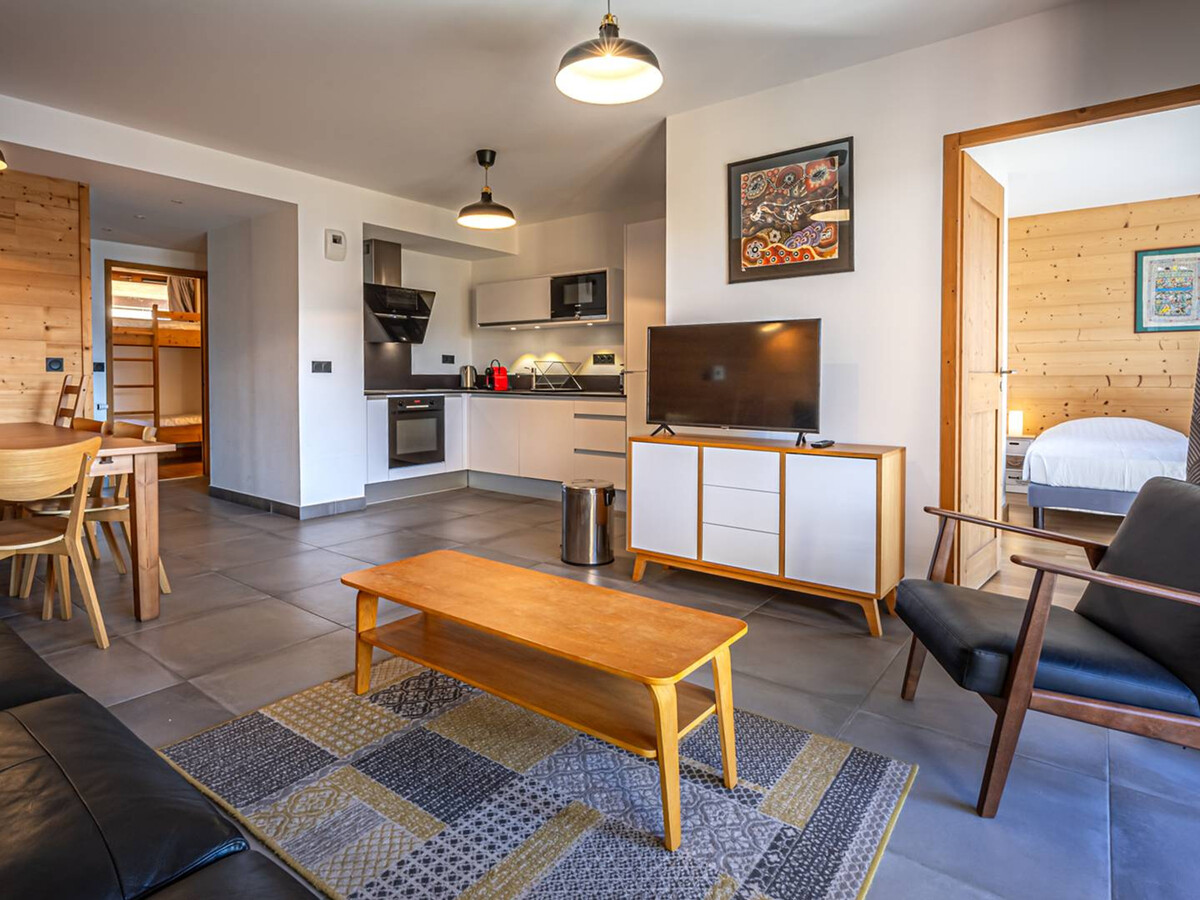 Appartement 6 pers, 2 ch + cabine aux Arcs 1800 - Photo 1