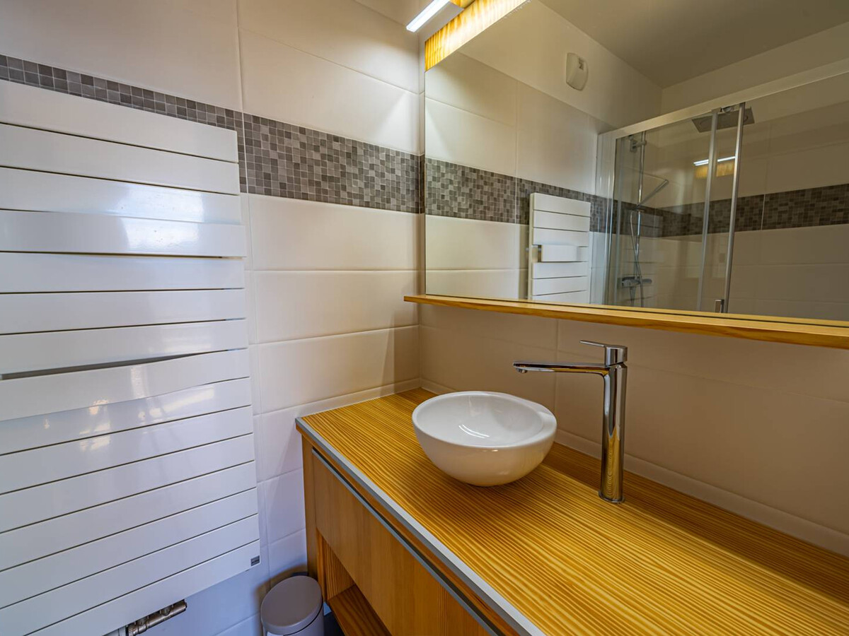 Appartement 6 pers, 2 ch + cabine aux Arcs 1800 - Photo 8