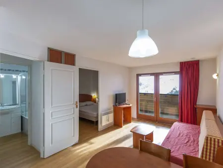 Appartement 2 pièces, animaux admis - 4 pers., Appartement 4 personnes à La Mongie - Photo 1
