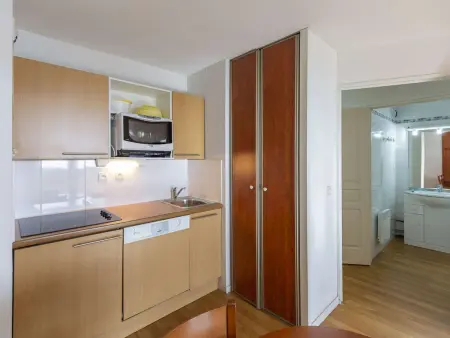 Appartement 2 pièces, animaux admis - 4 pers., Appartement 4 personnes à La Mongie - Photo 4