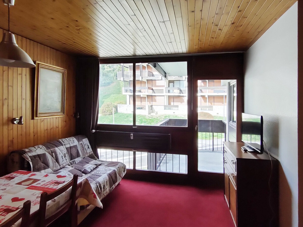 Appartement 2 pièces, 4 pers., balcon – La Clusaz - Photo 2
