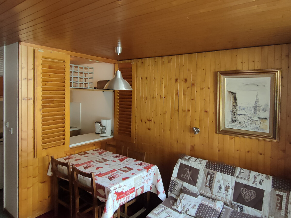Appartement 2 pièces, 4 pers., balcon – La Clusaz - Photo 3