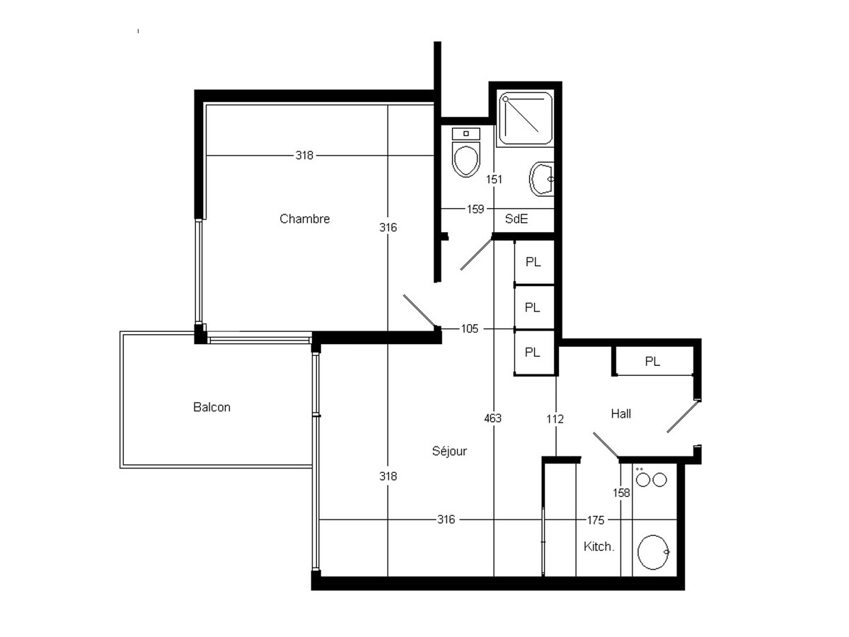 Appartement 2 pièces, 4 pers., balcon – La Clusaz - Photo 9