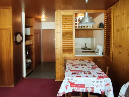 Location appartement à La Clusaz, Centre village, près de lespace aquatique - 2 pièces, 6 pers