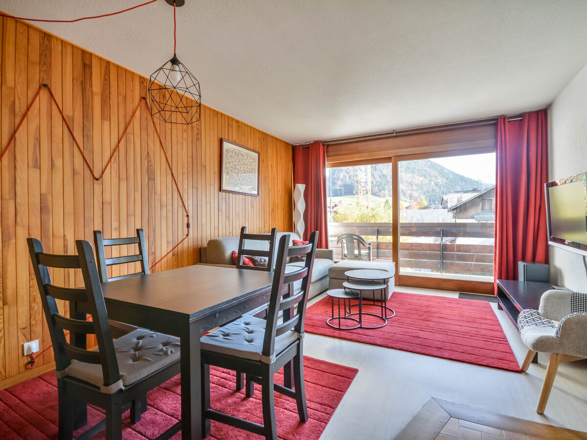 Studio 33 m² centre Morzine, balcon sud, 450m remontées - Photo 1