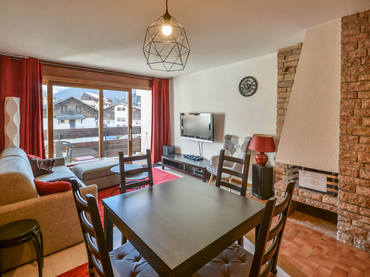 Studio 33 m² centre Morzine, balcon sud, 450m remontées - Photo 4