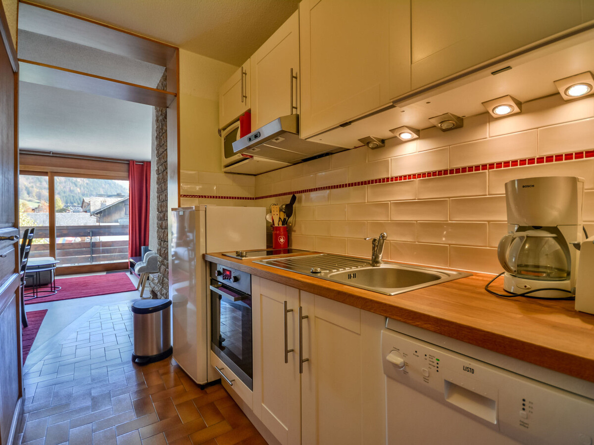 Studio 33 m² centre Morzine, balcon sud, 450m remontées - Photo 5