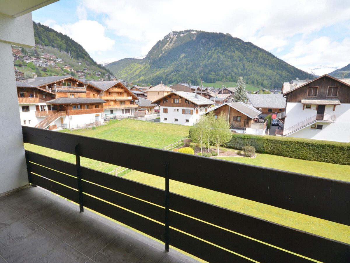 Studio 33 m² centre Morzine, balcon sud, 450m remontées - Photo 9