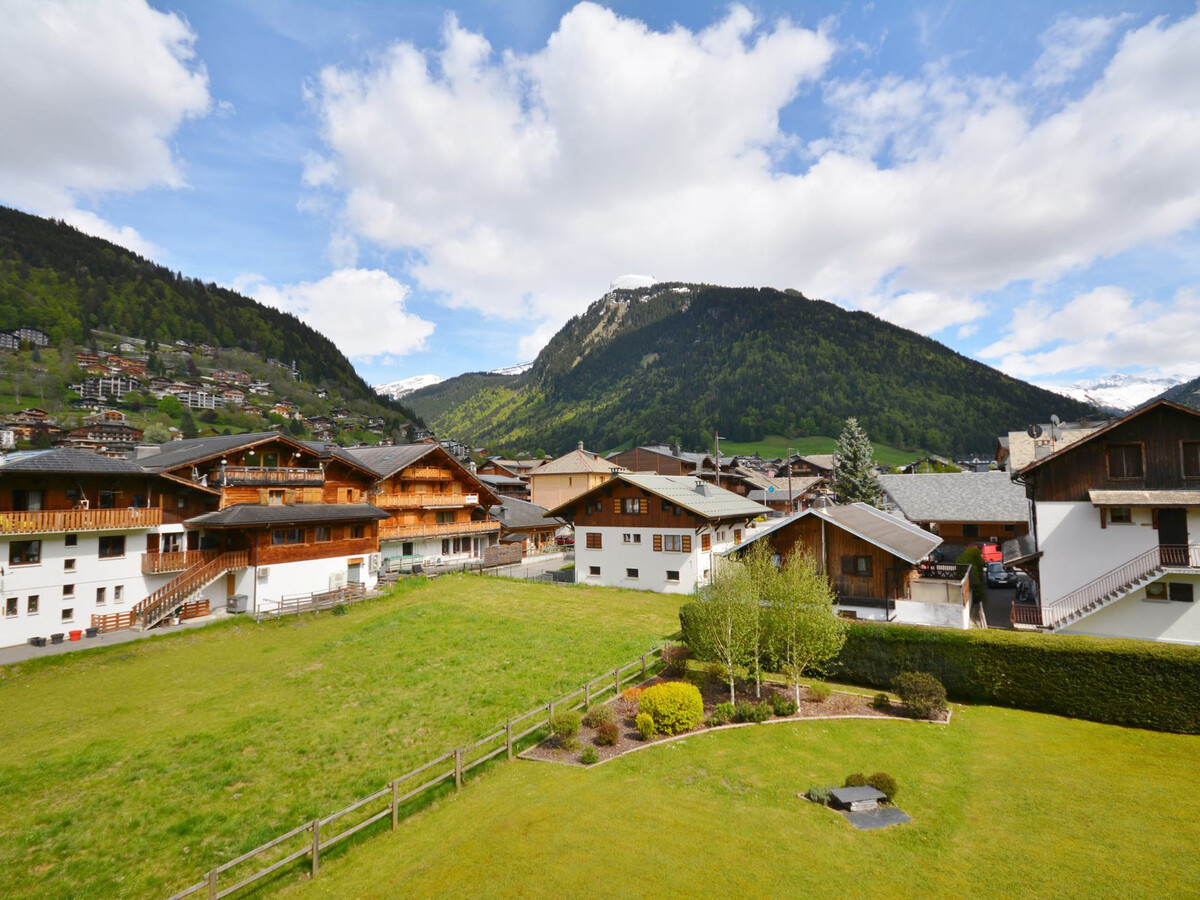 Studio 33 m² centre Morzine, balcon sud, 450m remontées - Photo 10
