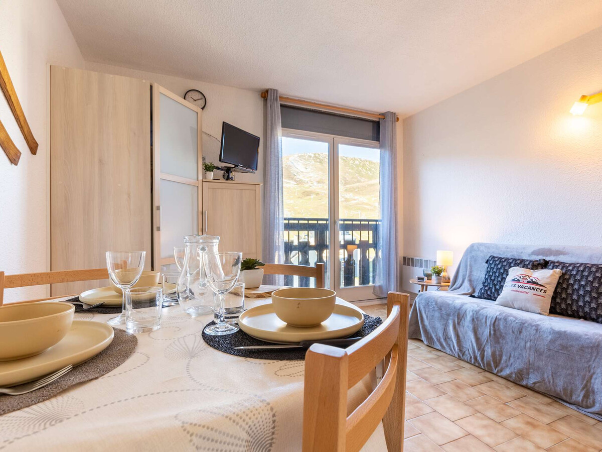 Studio 4 pers. aux pieds des pistes - Saint-Lary - Photo 1