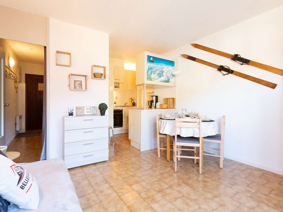 Studio 4 pers. aux pieds des pistes - Saint-Lary - Photo 6