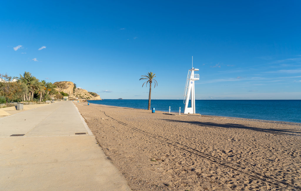 Appartement vue mer à Villajoyosa, terrasse et piscine - Photo 9