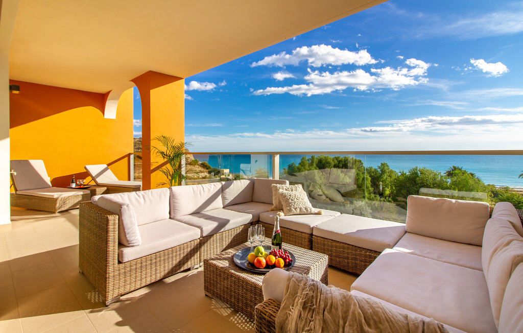 Appartement vue mer à Villajoyosa, terrasse et piscine - Photo 14
