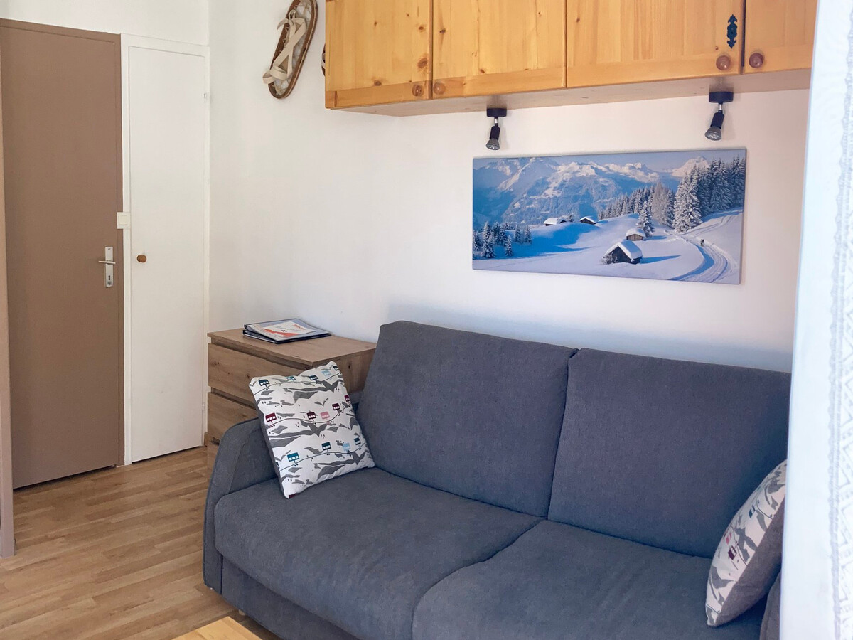 Appartement 2 pièces Valloire, balcon d'angle et équipements complets - Photo 2