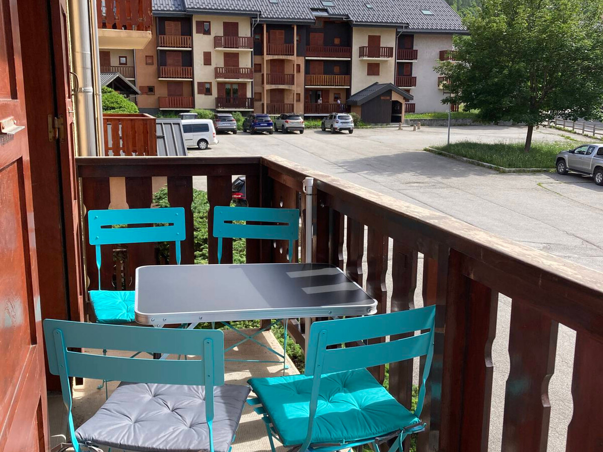 Appartement 2 pièces Valloire, balcon d'angle et équipements complets - Photo 12