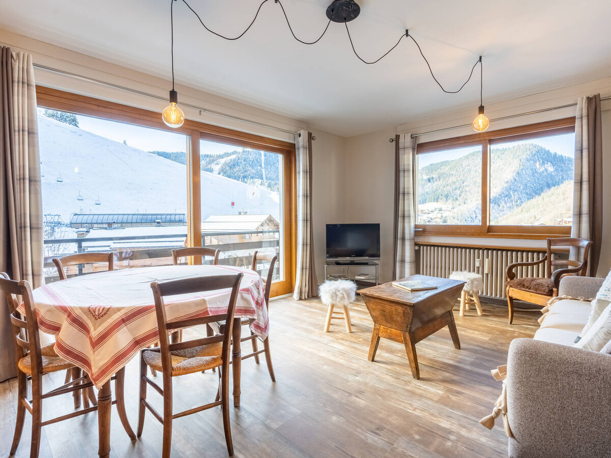 Appartement 3*, 60 m², 50 m des pistes à La Clusaz - Photo 1