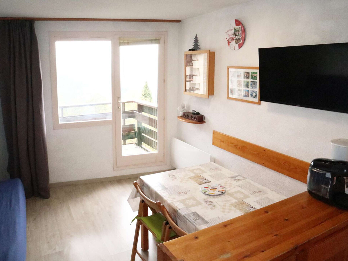 Studio 4 pers cœur de station, balcon vue montagne - Photo 4