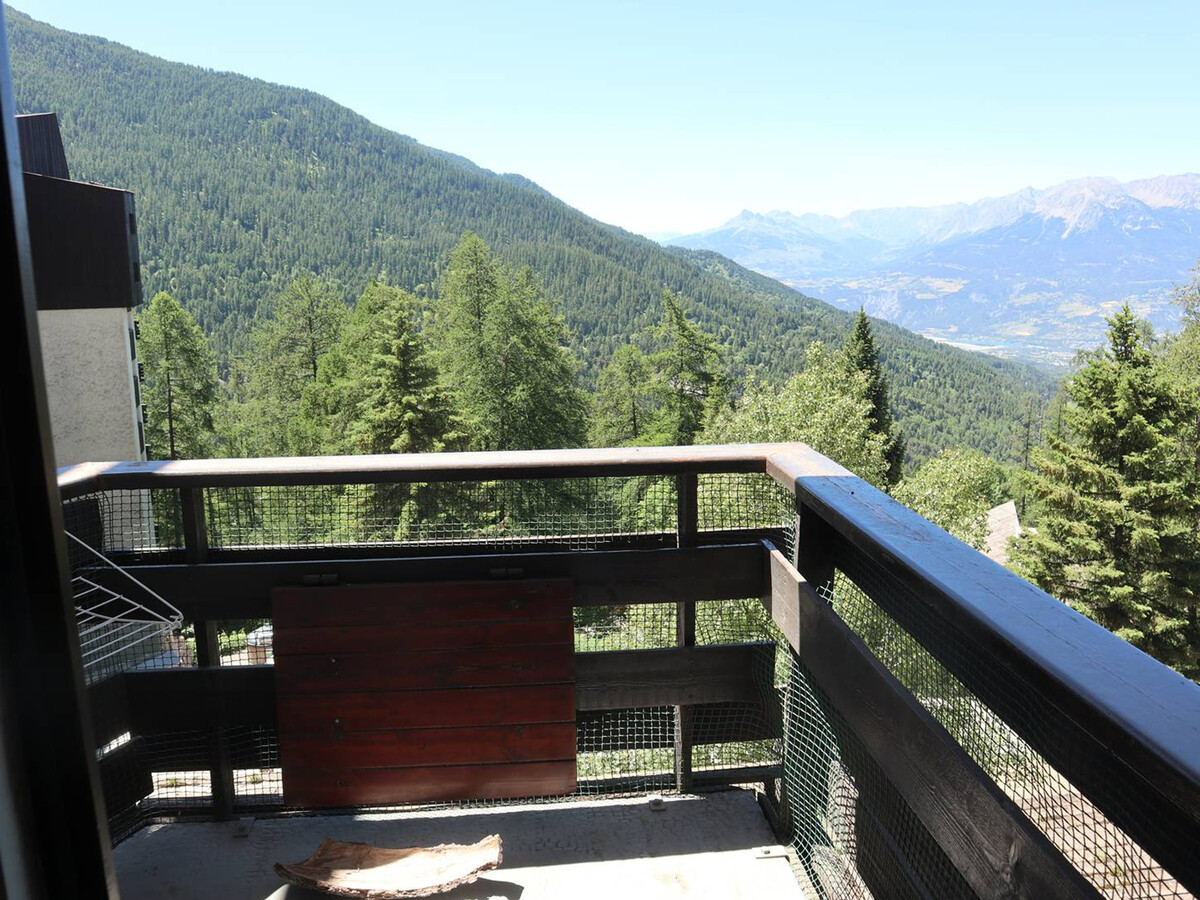 Studio 4 pers cœur de station, balcon vue montagne - Photo 8