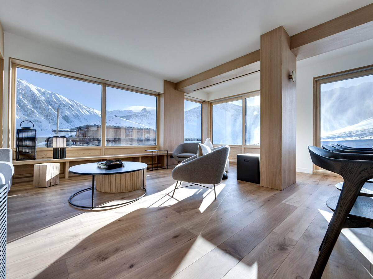 La Lanterne – Appartement 10 pers. rénové, terrasse sud-ouest - Photo 1