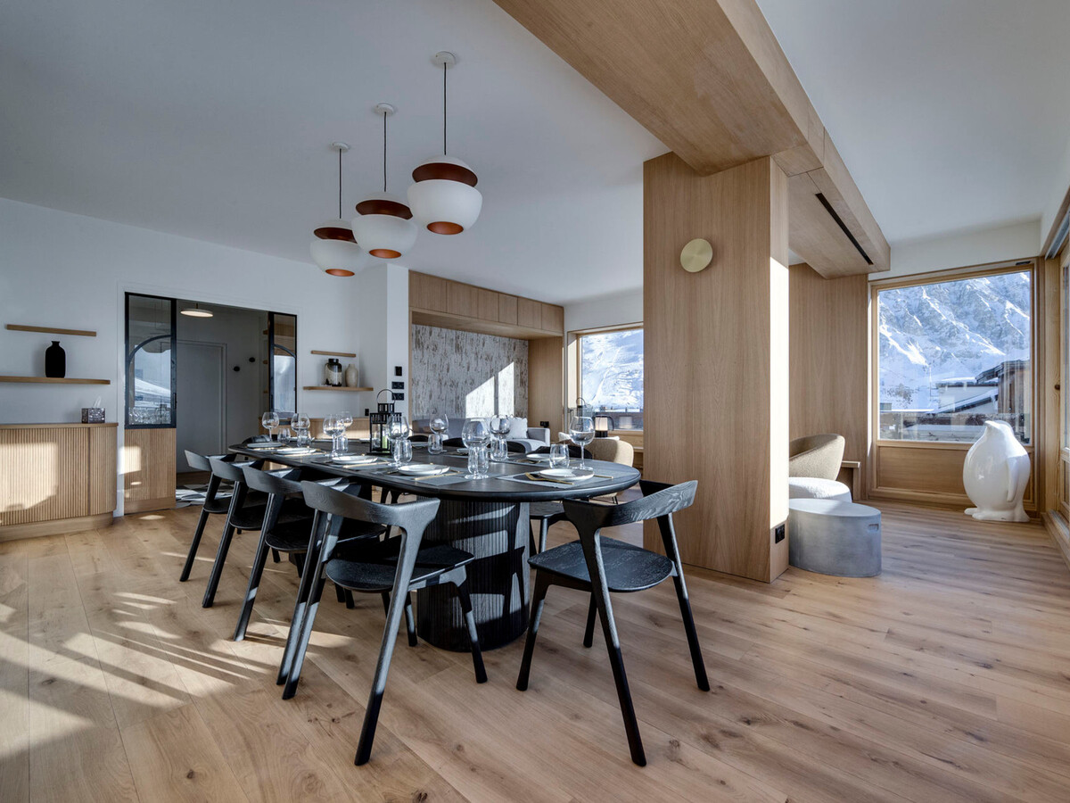 La Lanterne – Appartement 10 pers. rénové, terrasse sud-ouest - Photo 2