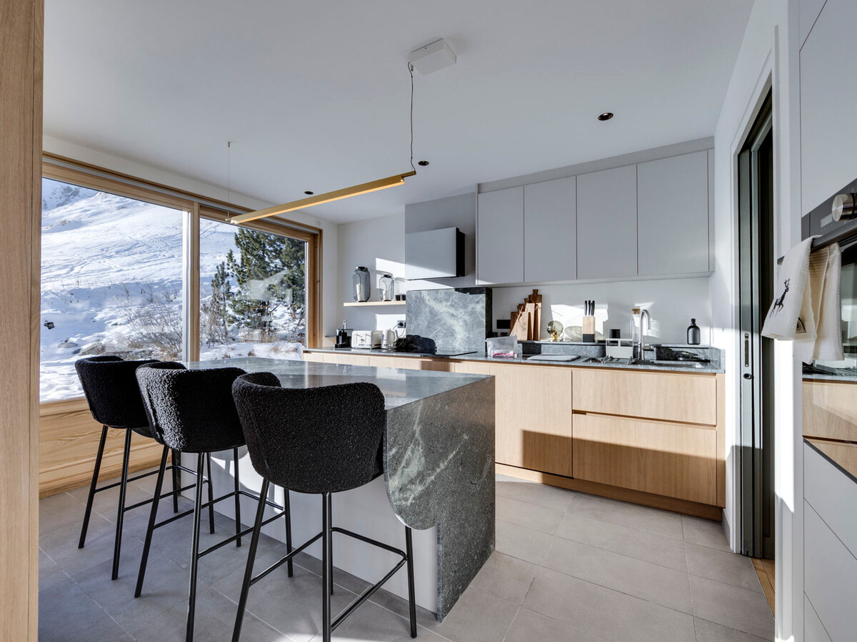La Lanterne – Appartement 10 pers. rénové, terrasse sud-ouest - Photo 3